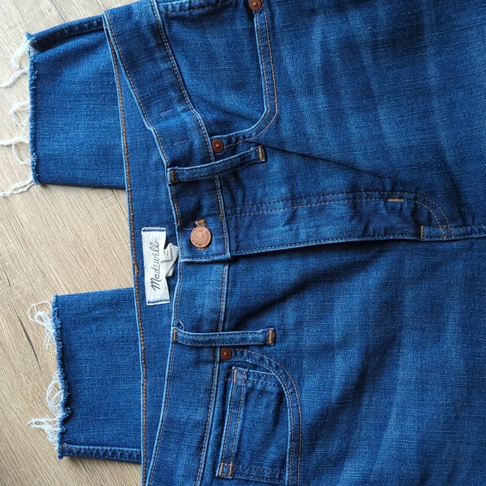 Madewell High Rise Women Jeans in Dark Blue - Picture 2 of 12